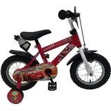 Volare 12 Zoll Kinder Jungen Fahrrad Rad Bike Disney CARS McQueen VOLARE - Rot