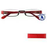 I NEED YOU Lesebrille Anna New mit Etui Rot (1,0 dpt) rot