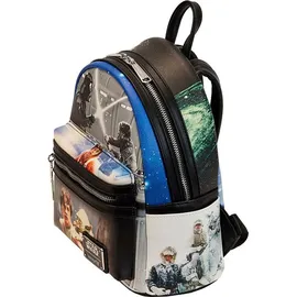 Loungefly Star Wars The Empire Strikes Back Final Frames Rucksack 25cm - Gold