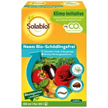 Solabiol Neem Bio-Schädlingsfrei Insektenvernichter 60 ml