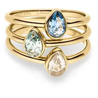 s.Oliver Damenring SOJ-0259-R-54 - gold - 54