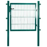 PEDDY SHIELD Gartentor 100 x 100 cm Grün/Stahl