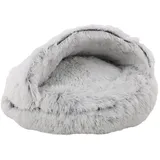 Karlie Flamingo SCHLAFPLATZ ALBA RUND Weiss/GRAU 50CM