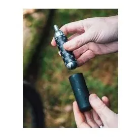 Peaty ́s Holeshot CO2 Kartuschen Set | 5 x 16 g | Schwarz