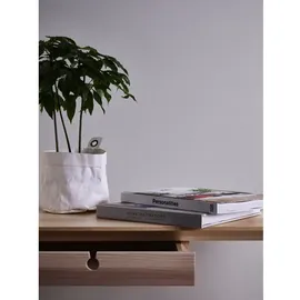 A.S. Création Vliestapete Struktur hellgrau