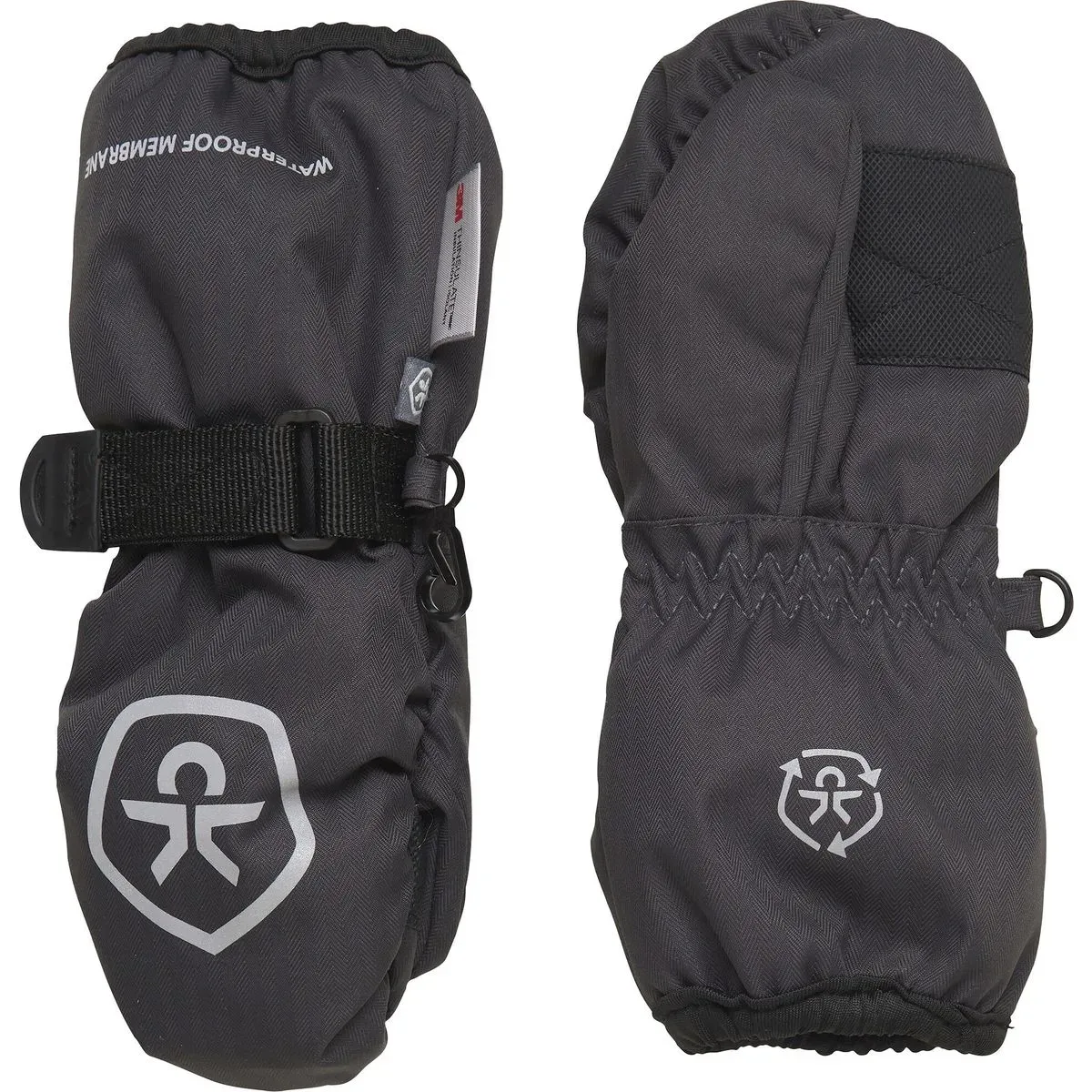 Color Kids Mittenswaterproof 5459 phantom (161) 10-12Y