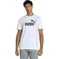 Puma Unisex PUMA United Tee T-Shirts, PUMA White,