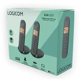 Logicom Iloa 255T schwarz