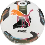 Puma Orbita 4 Hybrid Fußball Trainingsball mit FIFA Basic Zertifizierung 01 white/multicolor 5