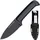cold-steel Jagdmesser, Drop Forged Hunter, Klinge: feststehend, schwarz,