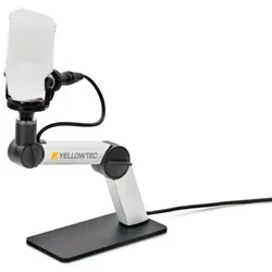 Yellowtec m!ka Table Stand - Aluminium - ohne OnAir-Anzeige - installierte XLR-Stecker