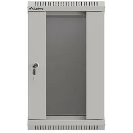 LANBERG WF11-3309-10S Rack 9U Wandmontiertes Regal Grau