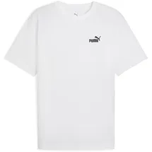 Puma ESS Relaxed Small No. 1 Logo Tee weiß S