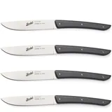 Berkel Steakmesser-Set 4-tlg. Schwarz