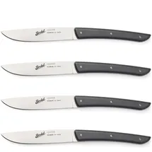 Berkel Steakmesser-Set 4-tlg. Schwarz