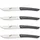 Berkel Steakmesser-Set 4-tlg. Schwarz