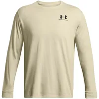 Under Armour Sportstyle Left Chest Langarm-t-shirt - Silt Black