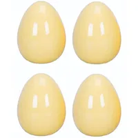Dio Posiwio dekoratives frühlingshaftes kleines Oster-Ei Keramik-Ei Deko-Ei Keramik