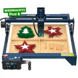 ATOMSTACK A10 PRO 50W CNC-cutter mit 10W Output Fokusleistung, Präzision 0,08 mm, 410 x 400 mm