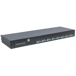 Intellinet KVM Switch Modularer 8-Port VGA KVM-Umschalter