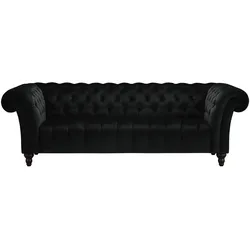 Big Sofa ¦ schwarz ¦ Maße (cm): B: 230 H: 74 T: 101