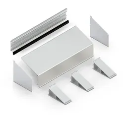 Abdeckung lang, EV1, 6000mm