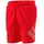 adidas Badeshorts Big Bars Lucid Red/White M