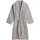 GANT Bademantel JACQUARD HERRINGBONE ROBE Grau M