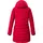 G.I.G.A. DX Damen Steppparka/Funktionsparka in Daunenoptik mit abzippbarer Kapuze GW 74 WMN QLTD PRK, dunkelrot, 42,