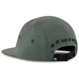 Mons Royale Ridgeline 5 Panel Cap Cypress One Size