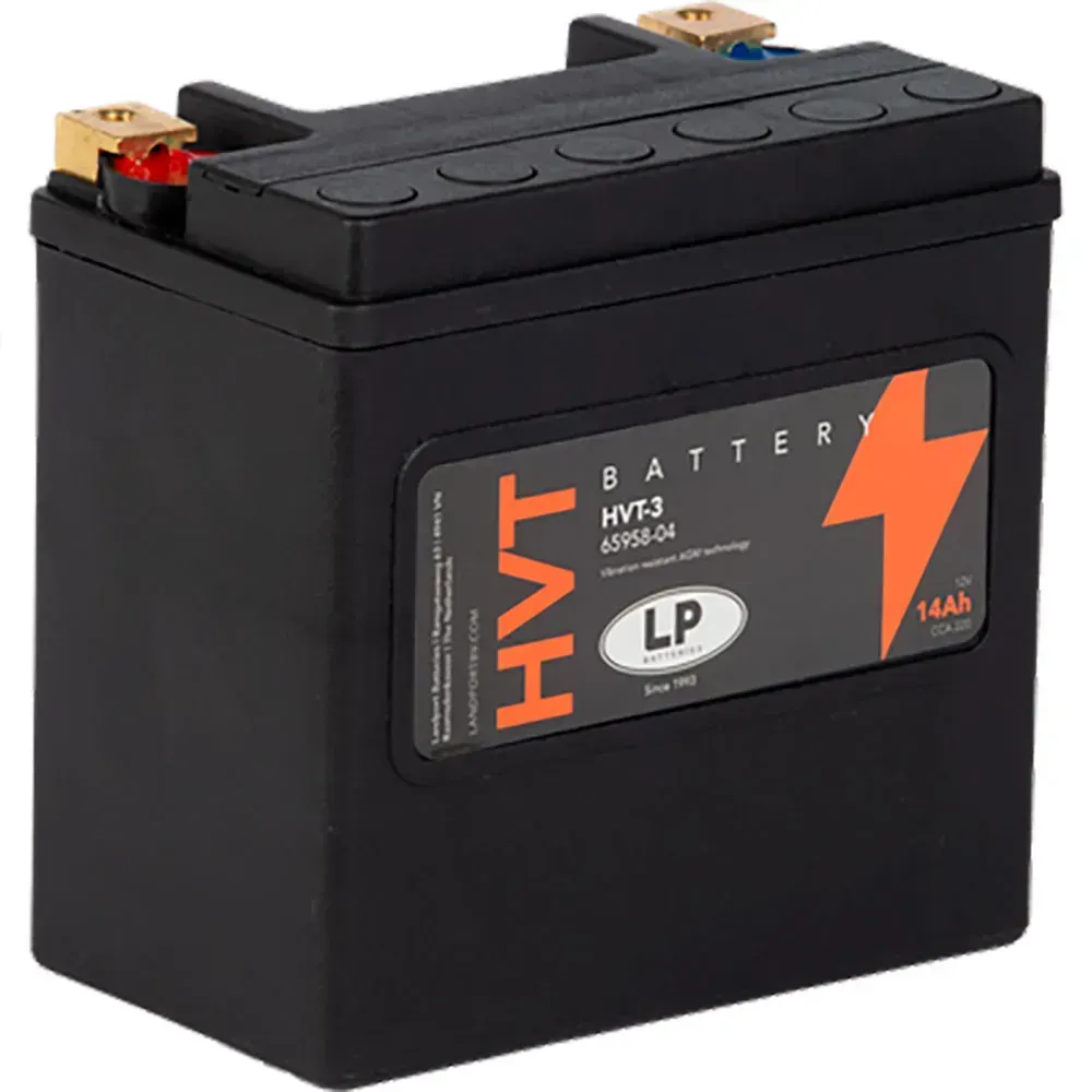 Lp Landport Hvt-3 Agm-batterie - Black - One Size