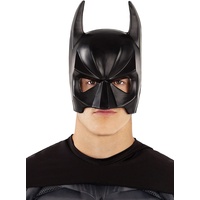 Funidelia | Batman Halbmaske für Herren und Damen The Dark Knight, Superhelden, DC Comics - Zubehör für Erwachsene, Zubehör für Kostüm - Schwarz