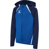 hummel hmlLEAD 2.0 Kapuzenjacke Kinder 8607 true blue/marine 164