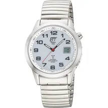 ETT Eco Tech Time EGS-11711-12Z Herrenuhr Funk Solar Drive Basic 41mm 5ATM