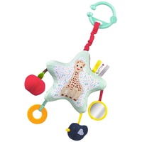 VULLI Sophie la Girafe Activity II, Spielzeug zum Erleben, mehrfarbig 230850 Hängespielzeug für Babys