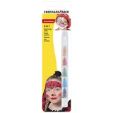 Eberhard Faber FABER 579030 Schminkkreide Schminkstift, mit 6 Farben