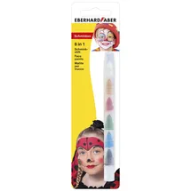 Eberhard Faber FABER 579030 Schminkkreide Schminkstift, mit 6 Farben