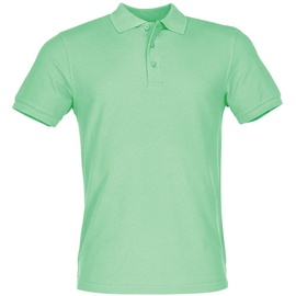 FRUIT OF THE LOOM Iconic Polo neomint, L
