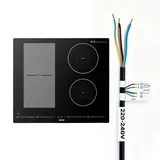 Vevor Induktionskochfeld mit 4 Zonen 7200 W