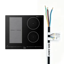Vevor Induktionskochfeld mit 4 Zonen 7200 W