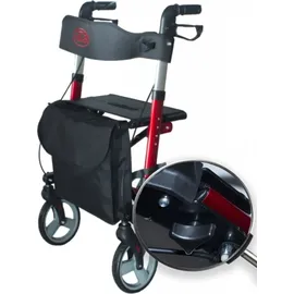 Antar Aluminium Rollator AT51006 Faltbar silber
