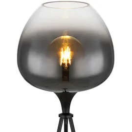 GLOBO Maxy 1X E27 Schwarz