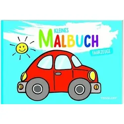 TESSLOFF 378864441 Kleines Malbuch. Fahrzeuge