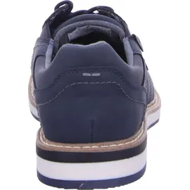S.Oliver Herren Schnürschuhe Freizeit Elegant, Blau 44 EU - 44 EU