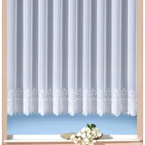 WECKBRODT Gardine »Heidelberg«, 1 St.), echte Stickerei, Voile, transparent, mit 1 oder 2 Bordüren, Store