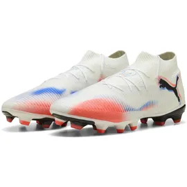 Puma Future 8 Pro FG/AG Herren Puma White/Puma Black/Glowing Red 43