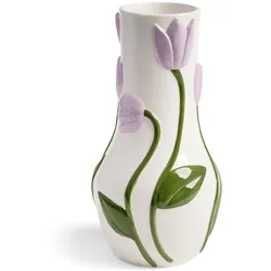 &klevering - Tulip Vase, large, mehrfarbig