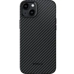 Pitaka MagEZ Case Pro 4 1500D for iP 15 Plus Black/Grey Twill