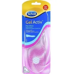 SCHOLL GelActiv Einlegesohlen flache Schuhe 2 St