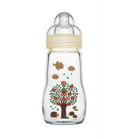 MAM Baby MAM Feel Good Glass Bottle 260 ml